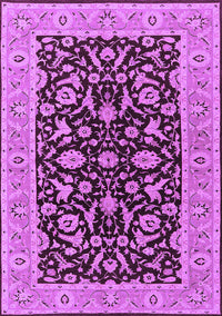 Oriental Purple Traditional Rug, urb449pur