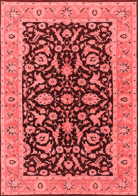 Oriental Red Traditional Rug, urb449red