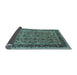 Sideview of Oriental Light Blue Traditional Rug, urb450lblu