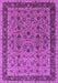 Oriental Purple Traditional Rug, urb450pur
