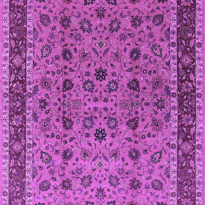 Oriental Purple Traditional Rug, urb450pur