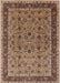 Machine Washable Industrial Modern Brown Sand Brown Rug, wshurb450