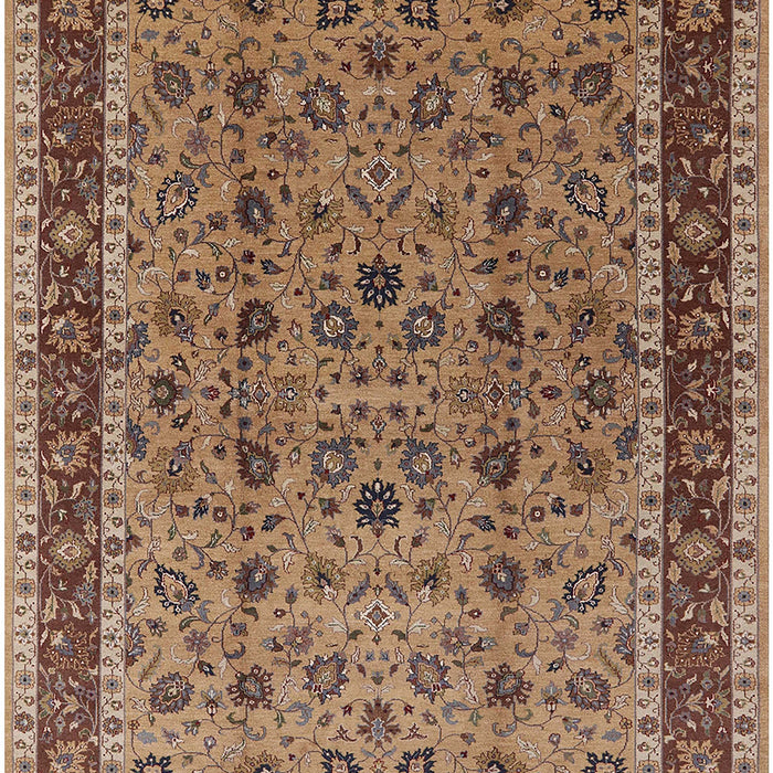 Machine Washable Industrial Modern Brown Sand Brown Rug, wshurb450