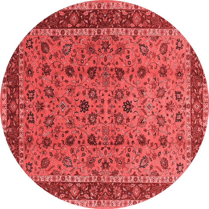 Oriental Red Traditional Rug, urb450red