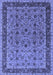Oriental Blue Traditional Rug, urb450blu