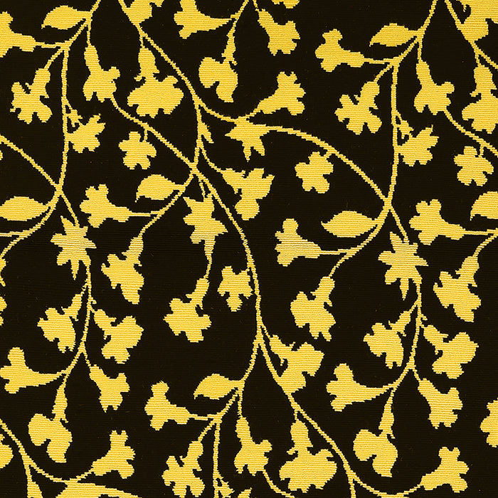 Oriental Yellow Industrial Rug, urb451yw