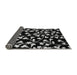 Sideview of Oriental Gray Industrial Rug, urb451gry