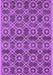 Oriental Purple Industrial Rug, urb452pur