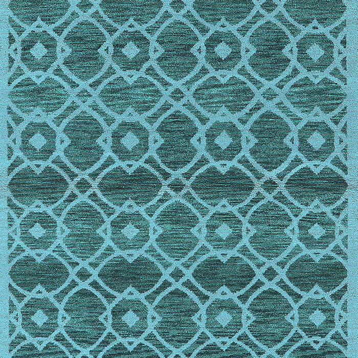 Oriental Light Blue Industrial Rug, urb452lblu