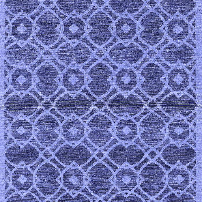 Oriental Blue Industrial Rug, urb452blu