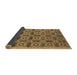 Sideview of Oriental Brown Industrial Rug, urb452brn