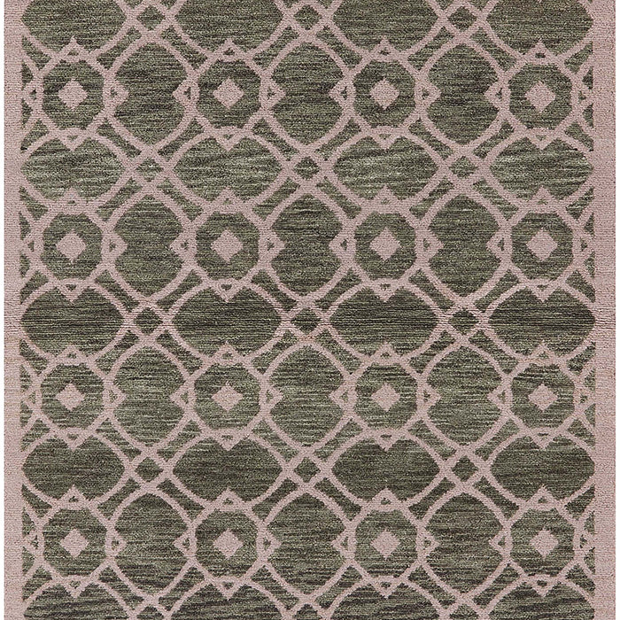 Mid-Century Modern Coffee Brown Oriental Rug, urb452