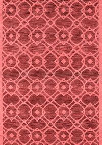 Oriental Red Industrial Rug, urb452red