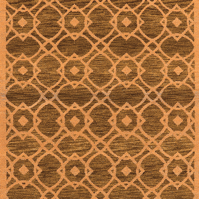 Machine Washable Oriental Orange Industrial Area Rugs, wshurb452org