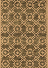 Oriental Brown Industrial Rug, urb452brn