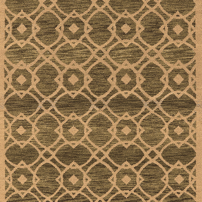 Oriental Brown Industrial Rug, urb452brn