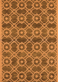 Oriental Orange Industrial Rug, urb452org