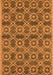 Oriental Orange Industrial Rug, urb452org