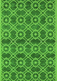 Oriental Green Industrial Rug, urb452grn