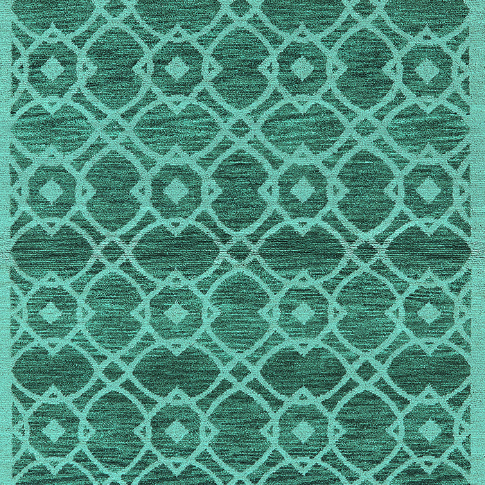 Oriental Turquoise Industrial Rug, urb452turq