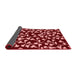 Oriental Red Industrial Area Rugs