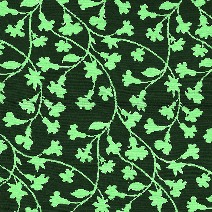 Oriental Emerald Green Industrial Rug, urb453emgrn