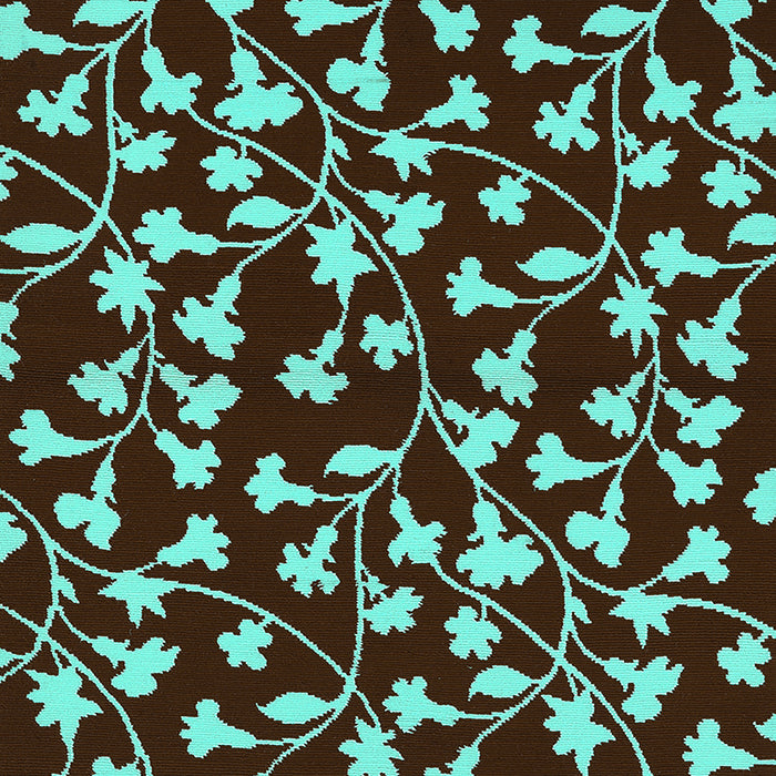 Machine Washable Oriental Turquoise Industrial Area Rugs, wshurb453turq