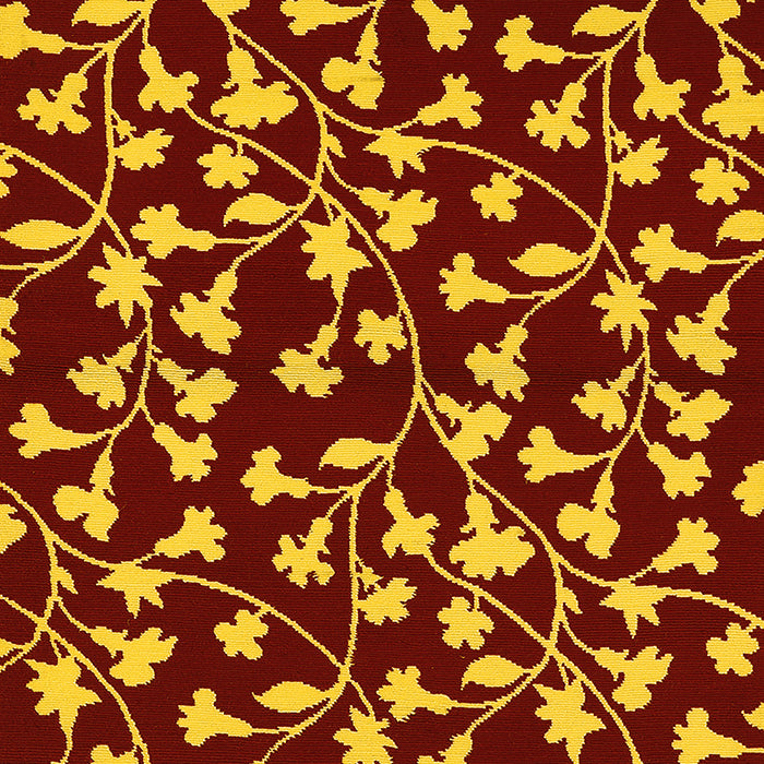 Oriental Yellow Industrial Rug, urb453yw