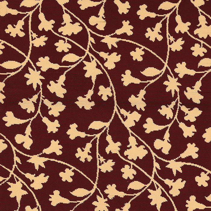 Machine Washable Oriental Brown Industrial Rug, wshurb453brn