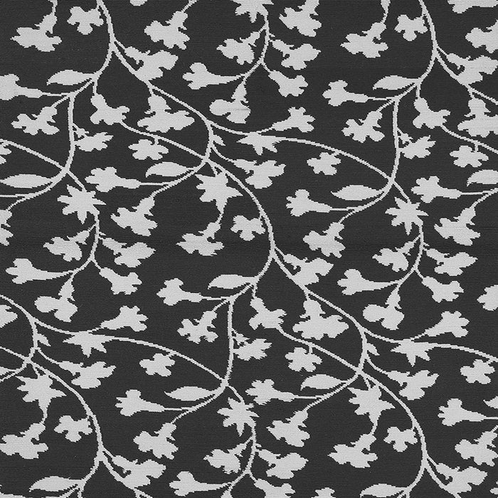 Square Oriental Gray Industrial Rug, urb453gry