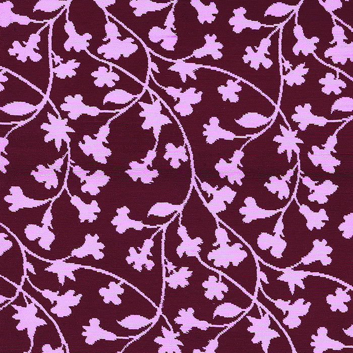 Machine Washable Oriental Purple Industrial Area Rugs, wshurb453pur