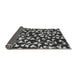 Sideview of Oriental Gray Industrial Rug, urb453gry