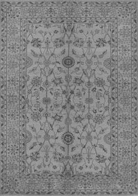 Oriental Gray Traditional Rug, urb454gry