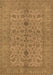 Oriental Brown Traditional Rug, urb454brn