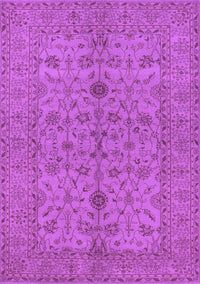 Oriental Purple Traditional Rug, urb454pur