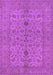 Oriental Purple Traditional Rug, urb454pur
