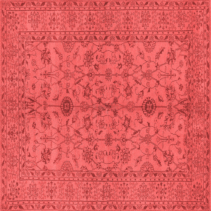 Oriental Red Traditional Rug, urb454red