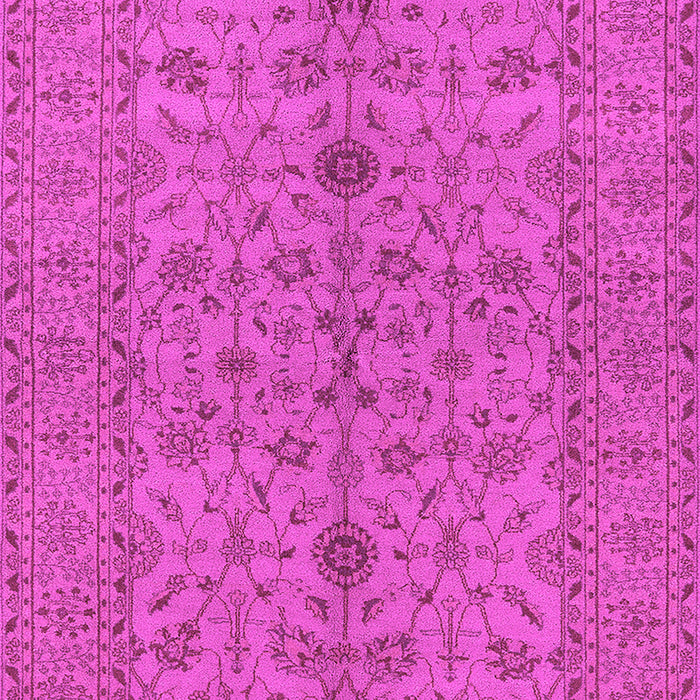 Oriental Pink Traditional Rug, urb454pnk