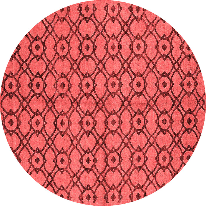 Oriental Red Industrial Rug, urb455red