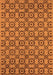 Oriental Orange Industrial Rug, urb455org