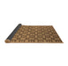 Sideview of Oriental Brown Industrial Rug, urb455brn