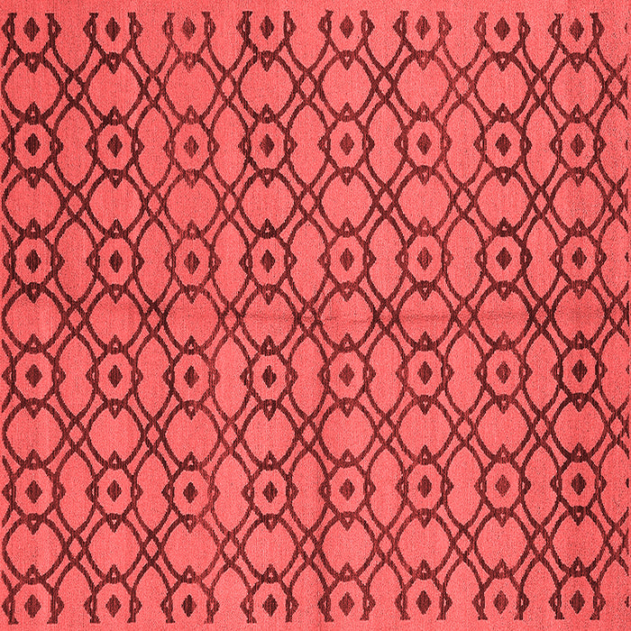Oriental Red Industrial Rug, urb455red