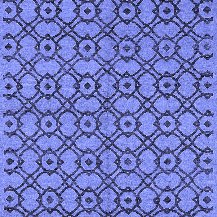 Oriental Blue Industrial Rug, urb455blu