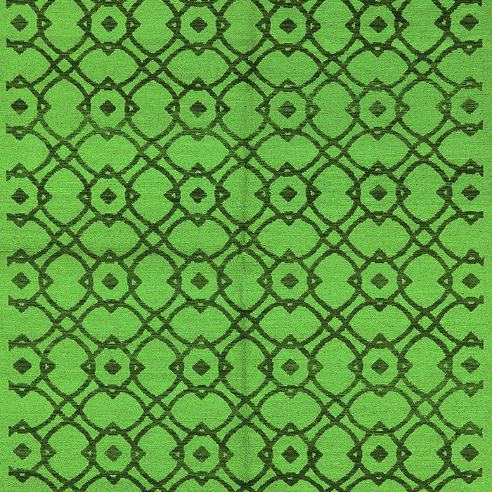 Oriental Green Industrial Rug, urb455grn