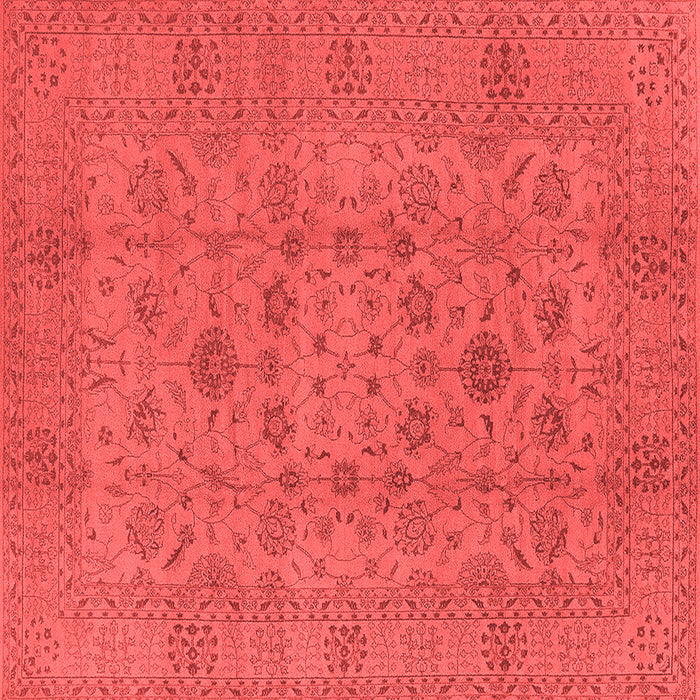 Oriental Red Industrial Rug, urb456red