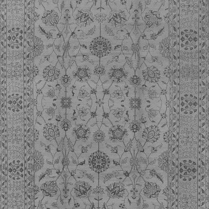 Oriental Gray Industrial Rug, urb456gry