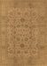 Oriental Brown Industrial Rug, urb456brn