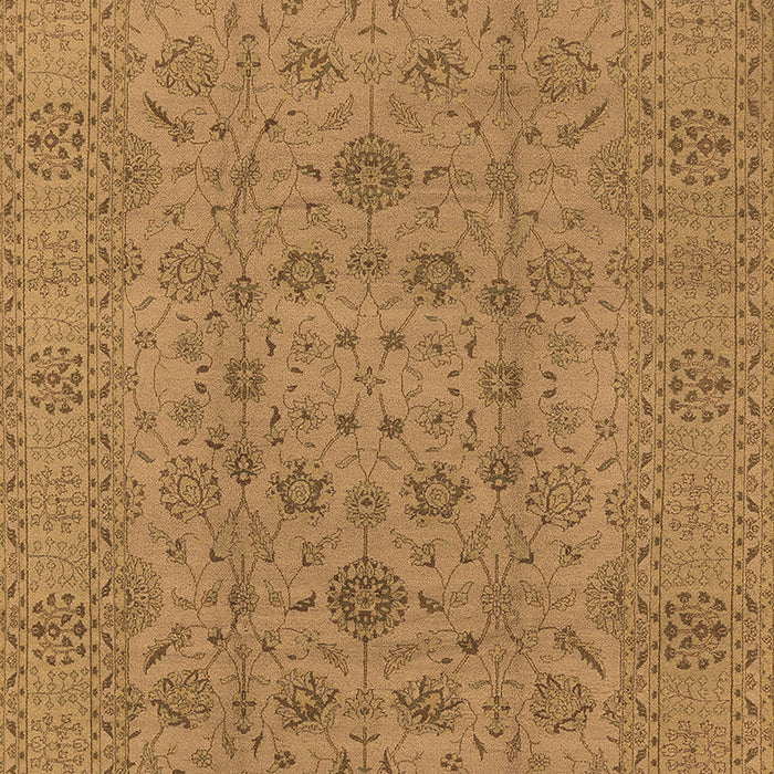 Oriental Brown Industrial Rug, urb456brn