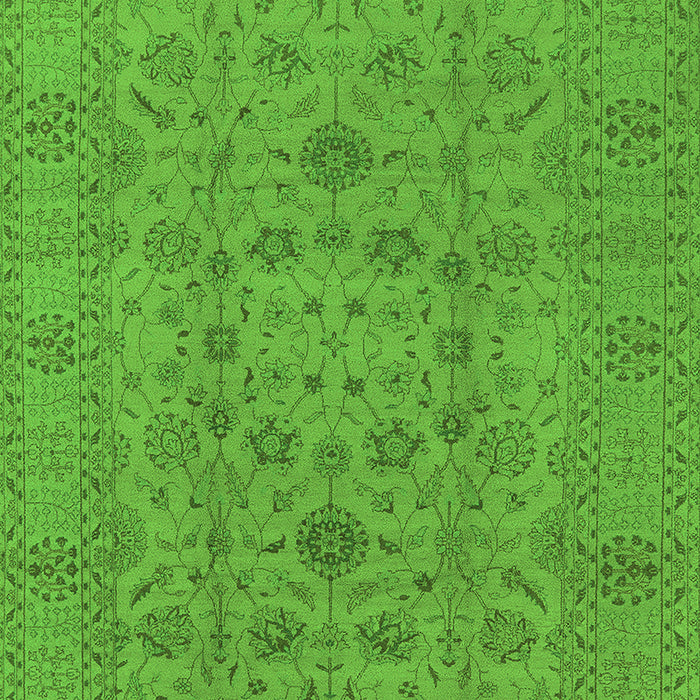 Oriental Green Industrial Rug, urb456grn