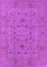 Oriental Purple Industrial Rug, urb456pur